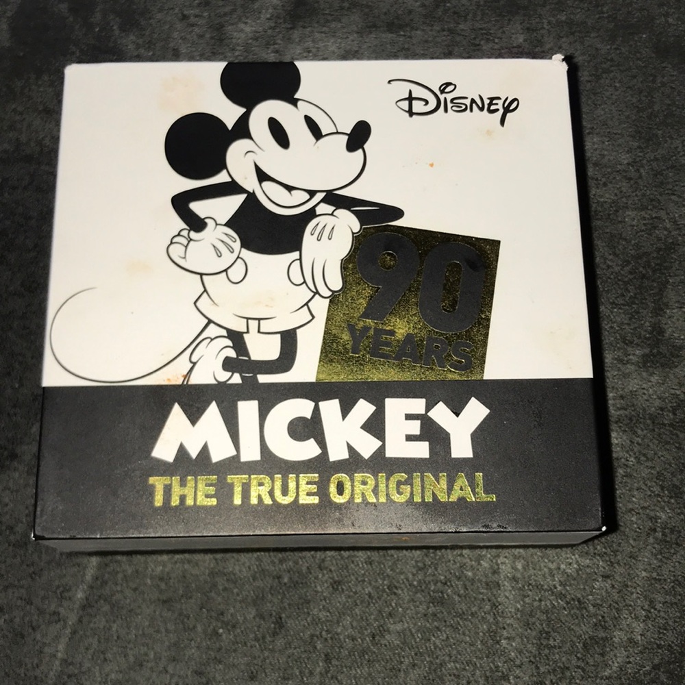90 year Edition Mickey Mouse Necklace